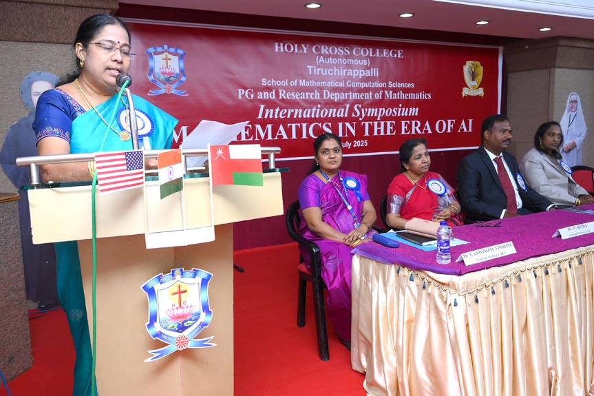 International Symposium on Mathematics in the Era of AI - July 23,2025