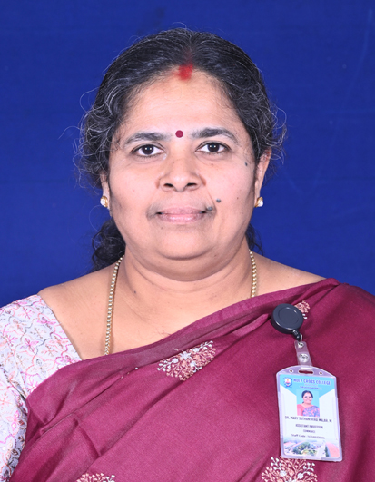 Dr. Mary Suthanthira Malar, M.