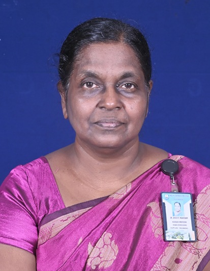 Dr. Joicey P. Manickam