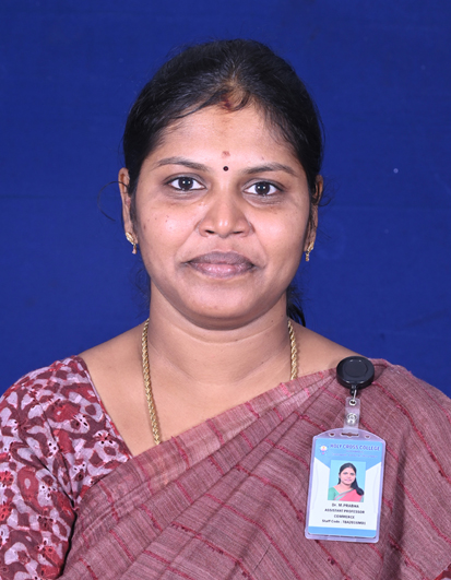 Portrait of Dr Prabha M